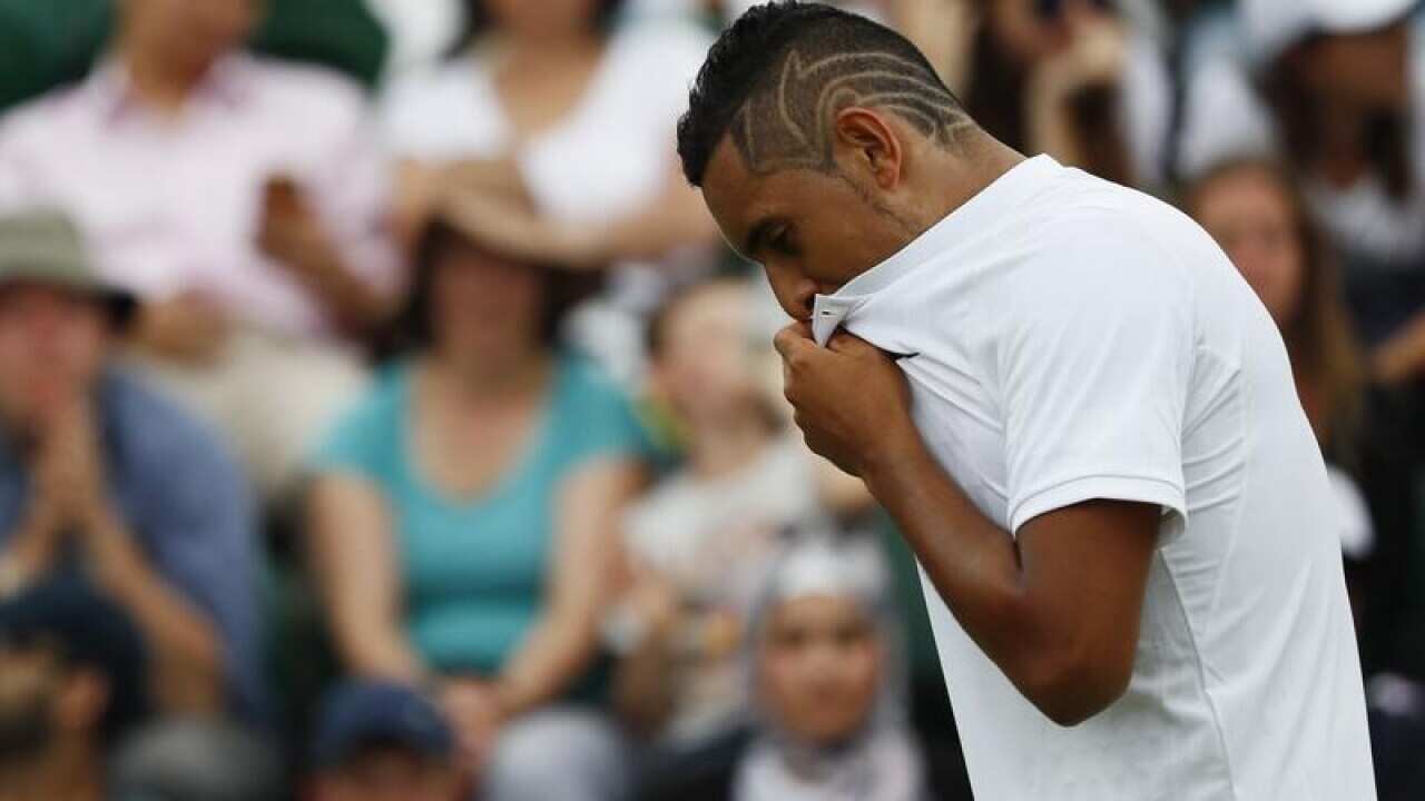Nick Kyrgios.