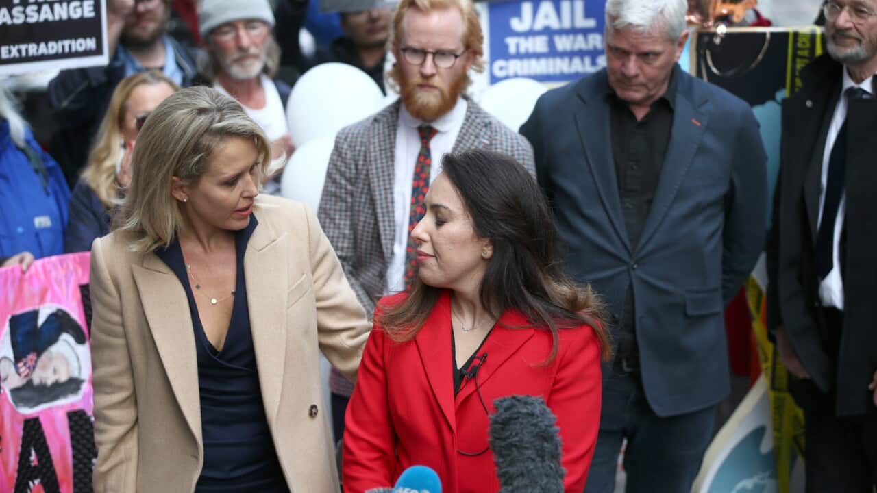 Lawyer Jen Robinson and Stella Morris