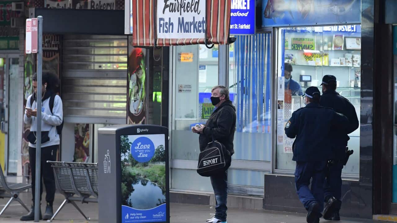 At least 100 more police will be deployed to southwest Sydney from Friday in a "high-visibility" operation to ensure compliance with public health orders.