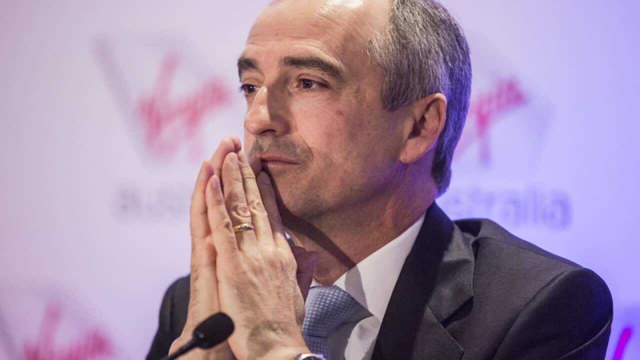 Virgin Australia CEO John Borghetti