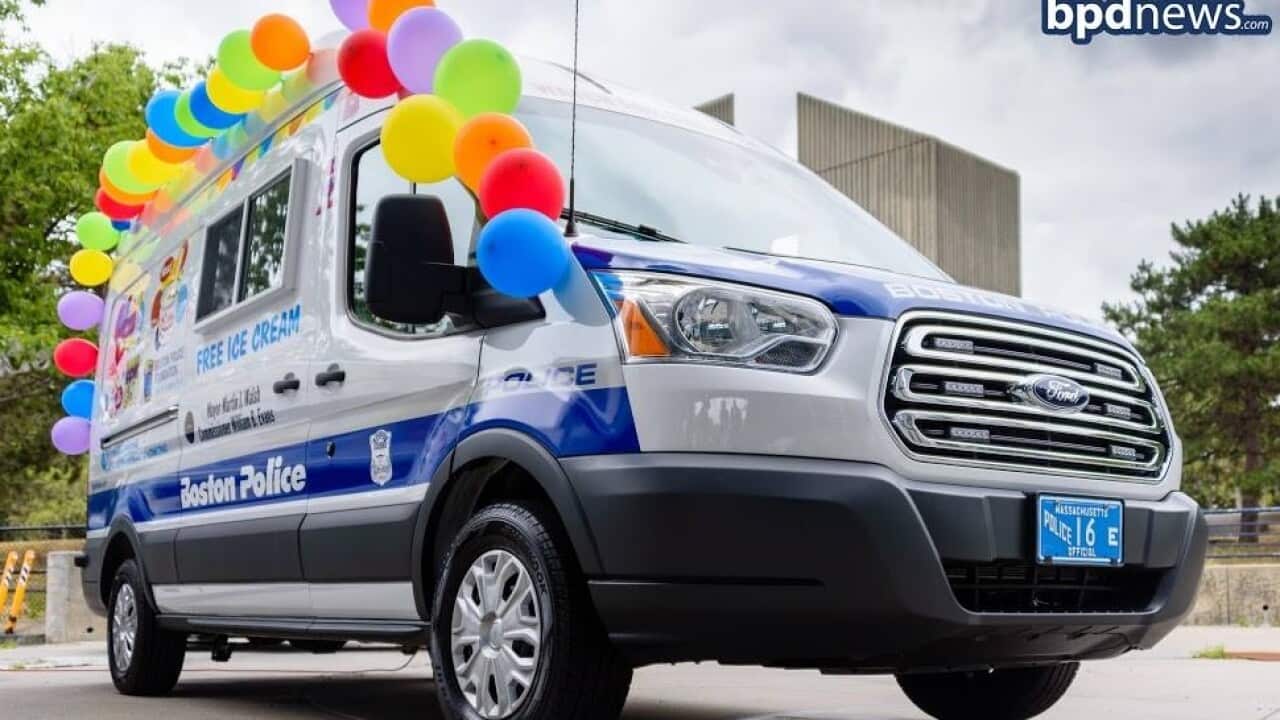 The new ice cream truck