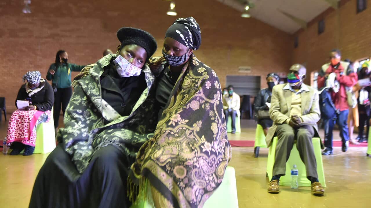 South Africa has reimposed a curfew on its residents between 9pm and 4am.