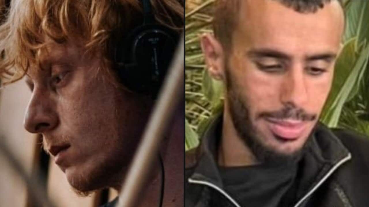 Profile photos of Yotam Haim and Samer Talalka.