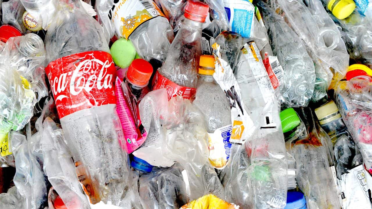 Vast amounts of untreated plastic waste are buried in landfills or dumped in rivers.