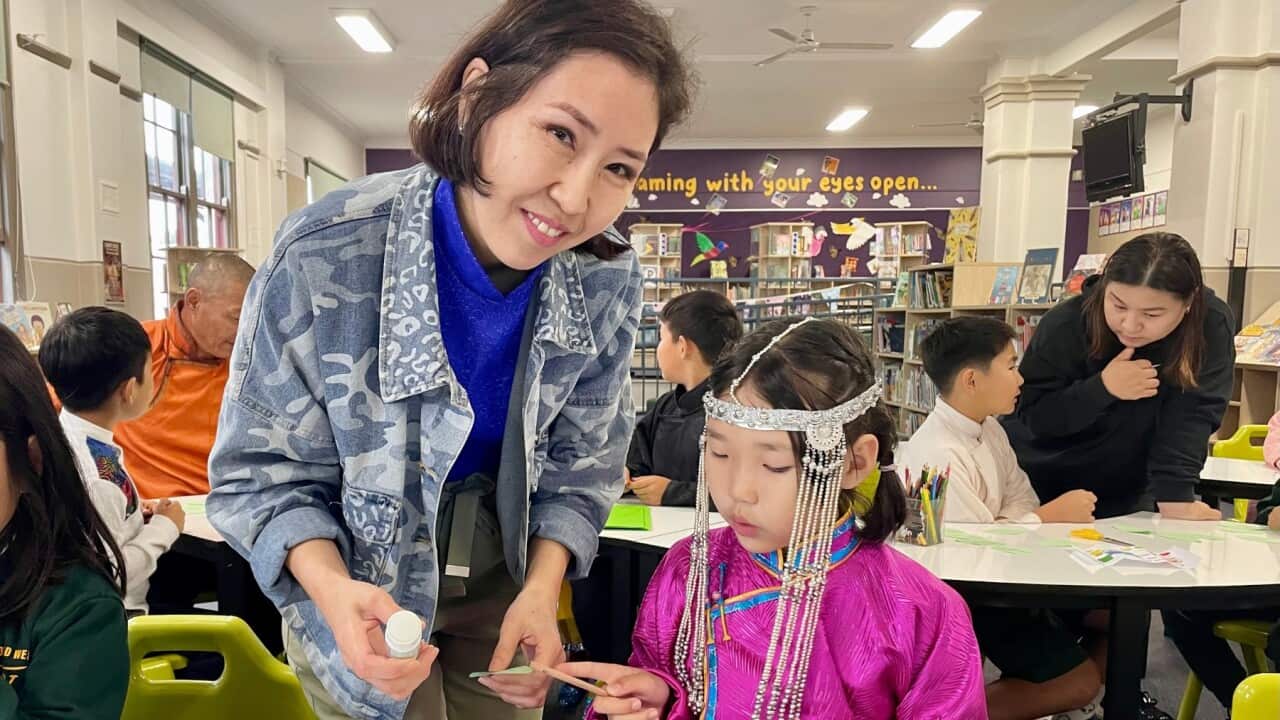 A quarter of students at Concord West Public School speak Mongolian (SBS-Jennifer Scherer).jpg