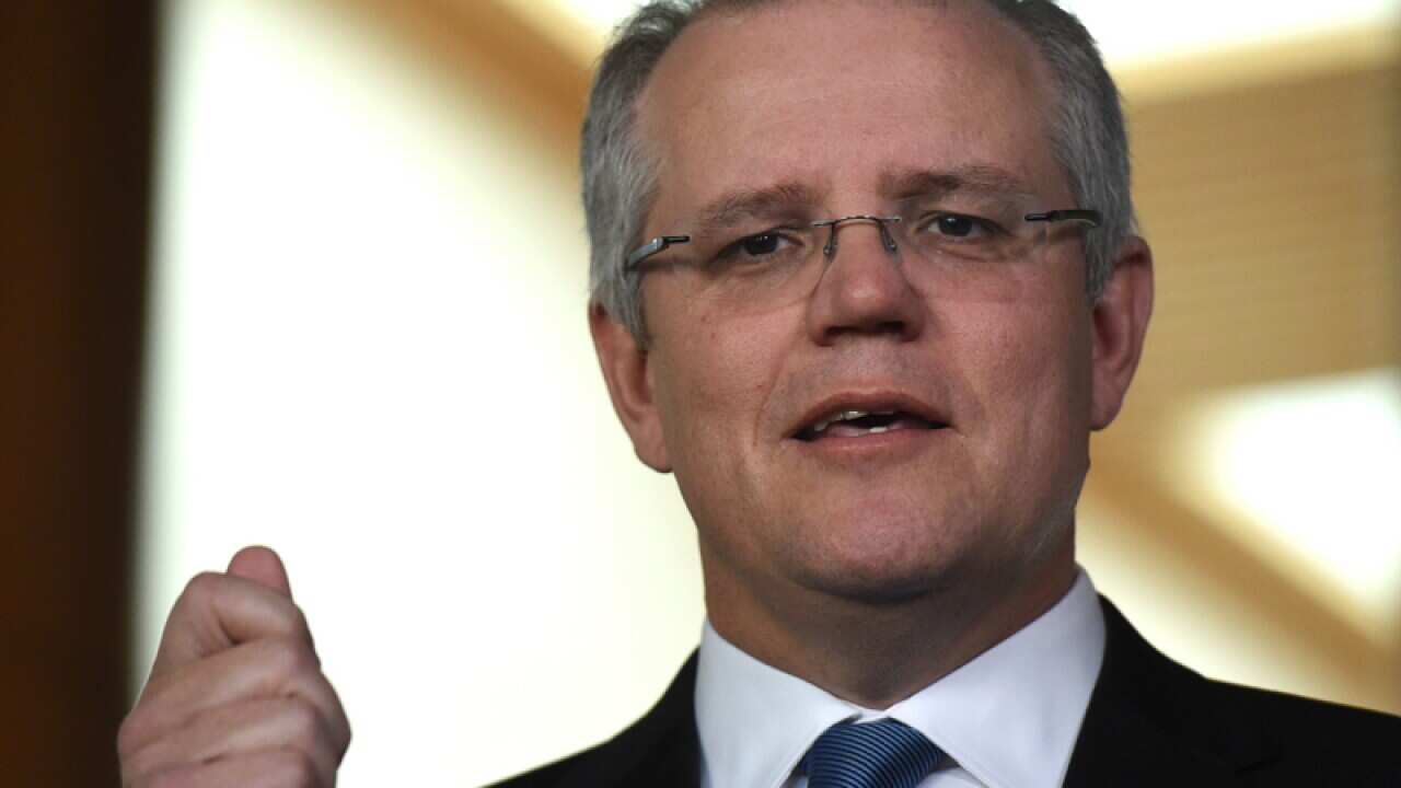 Federal Treasurer Scott Morrison