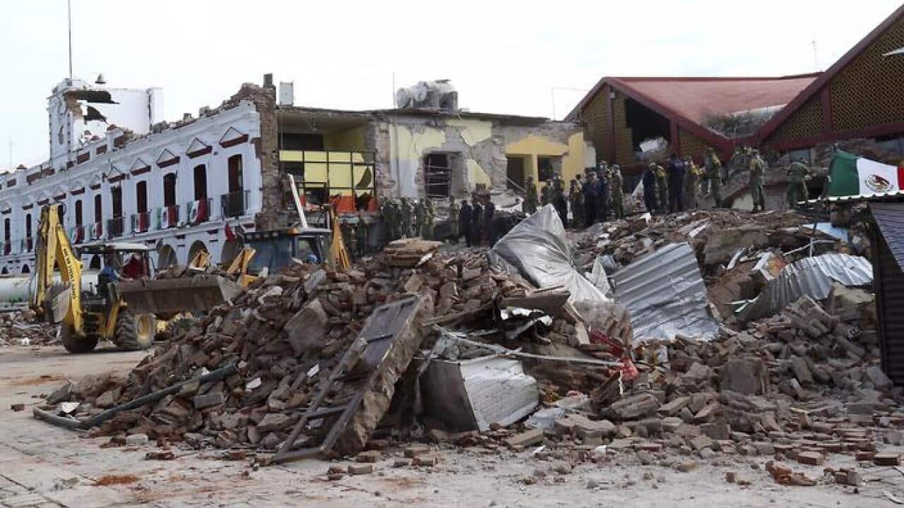Mexico Earthquake