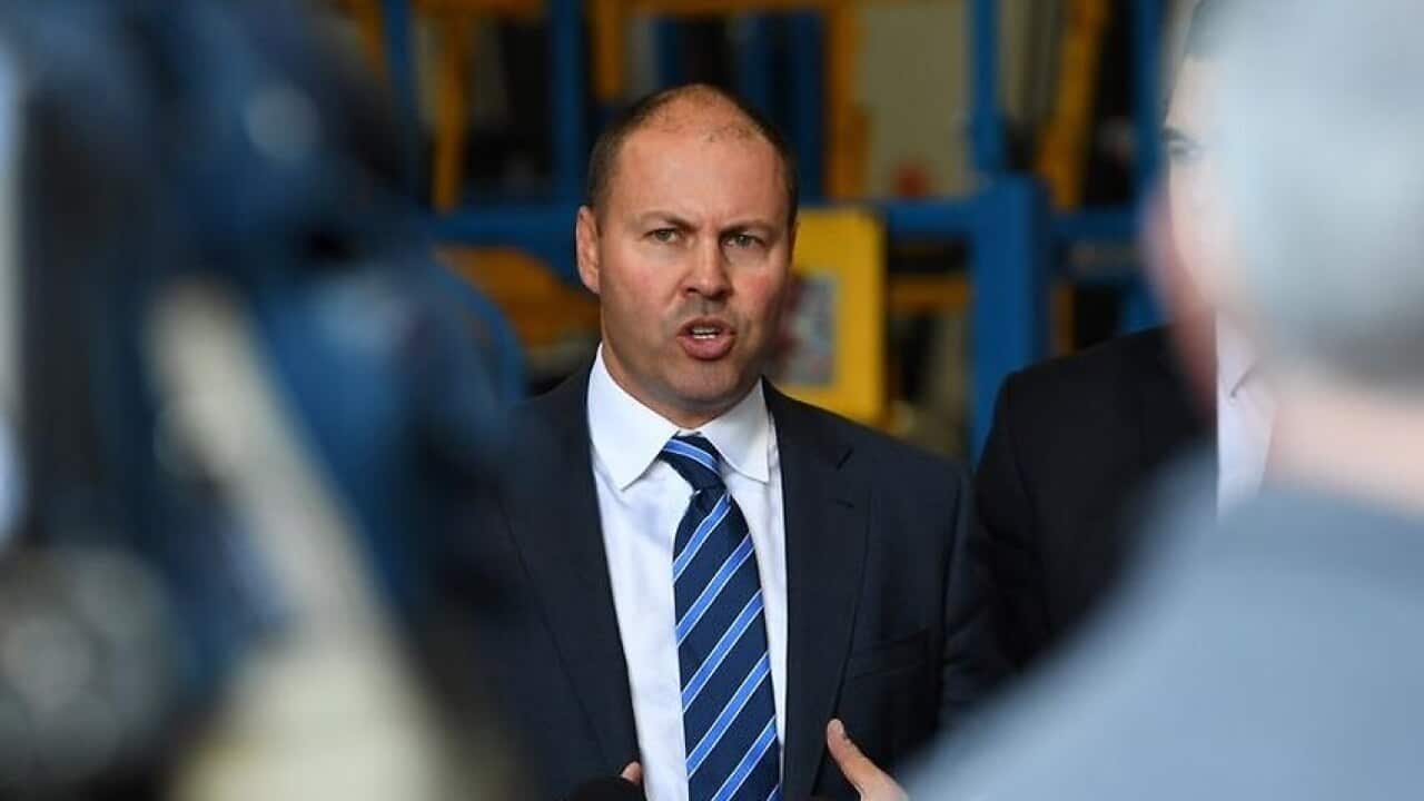 جاش فرایدنبرگ خزانه دار استرالیا