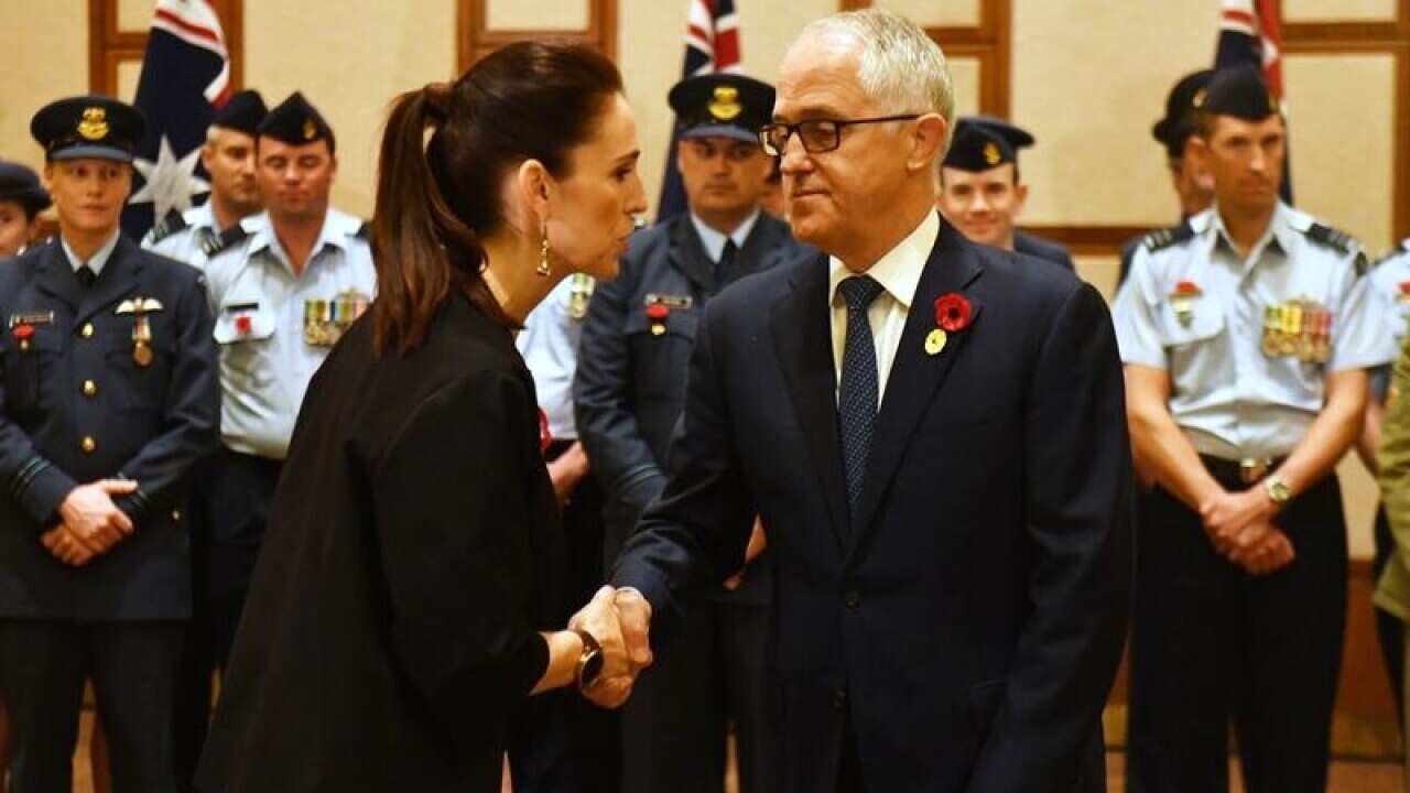 New Zealand's Prime Minister Jacinda Ardern has criticised Australia over the Manus Island issue.