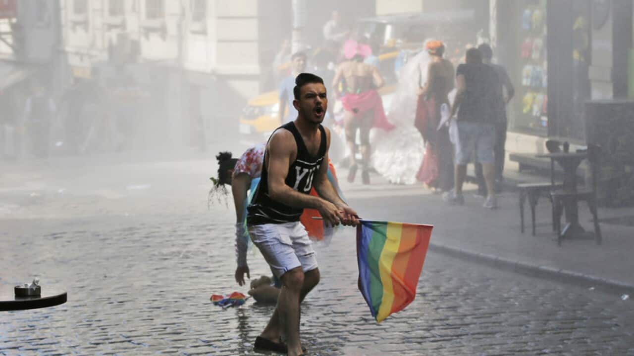 Turkey gay pride
