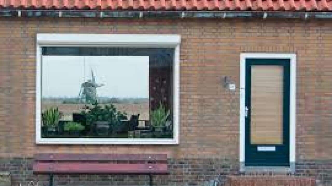 linguistics, the open curtaisn of the dutch