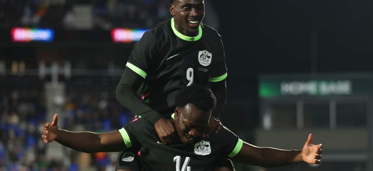 From Refugees to World Cup Stars: The Inspiring Journey of Socceroos’ Nestory Irankunda and Mo Toure