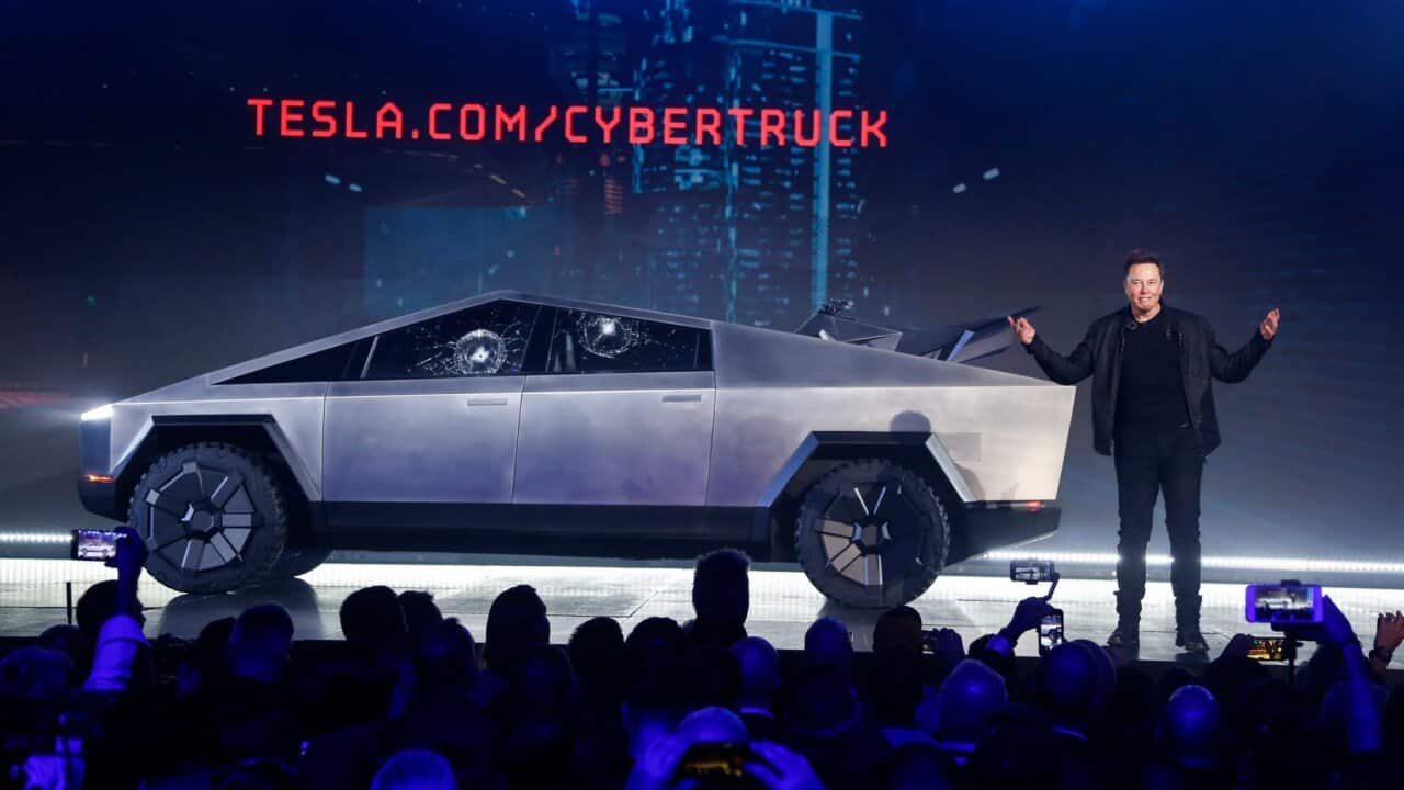 وانت برقی شرکت تسلا