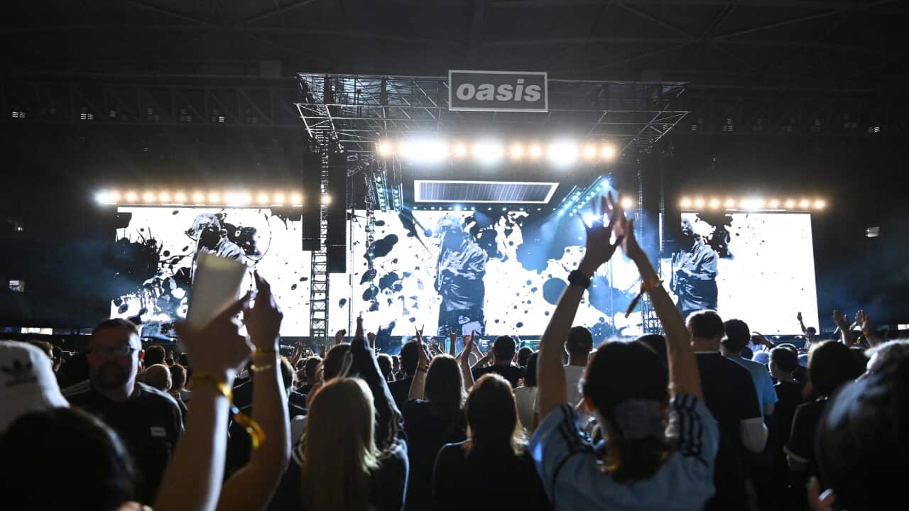 OASIS CONCERT MELBOURNE