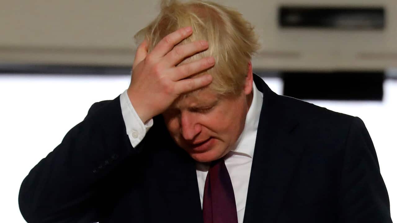 British Prime Minister Boris Johnson