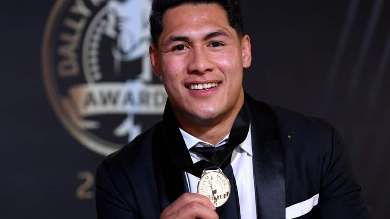 New Zealand Warriors player Roger Tuivasa-Sheck