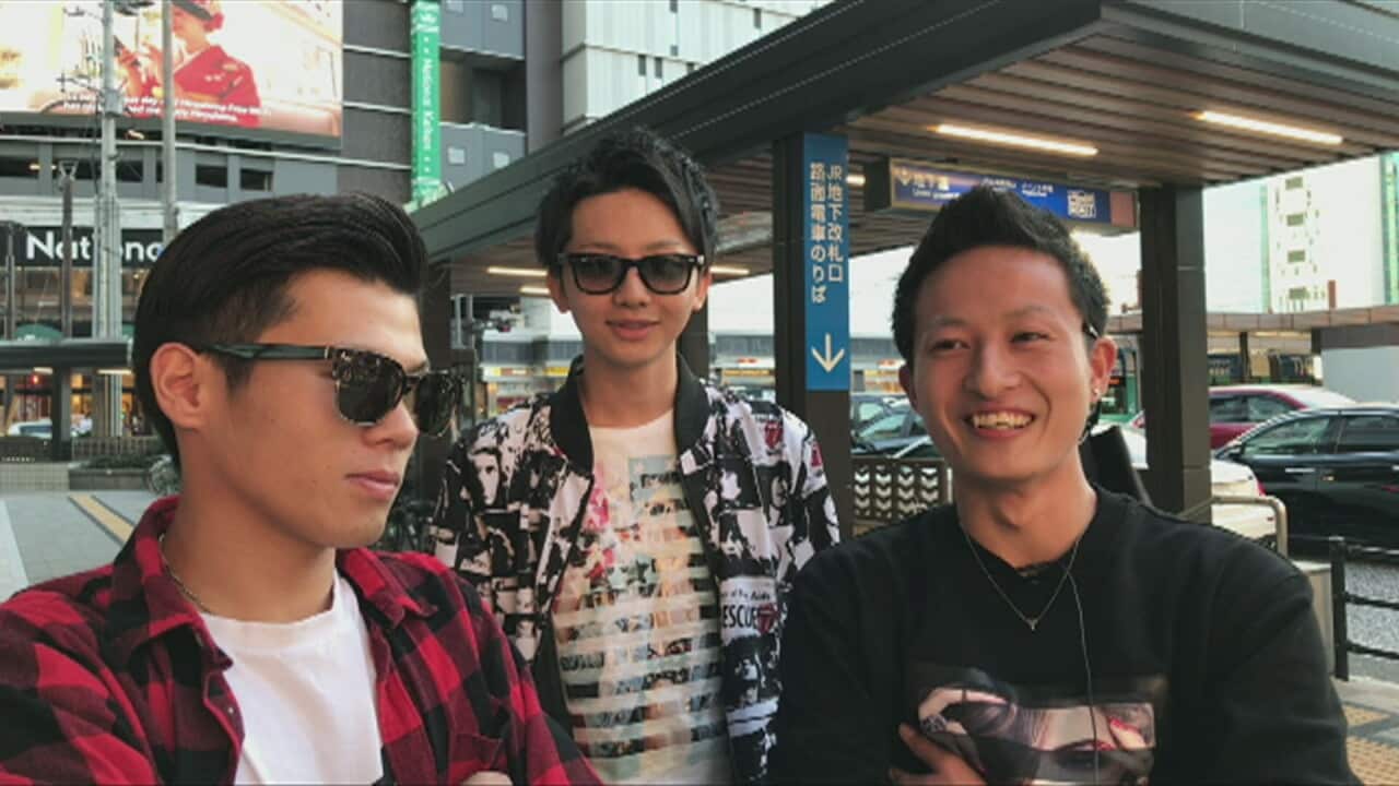 Japanese residents of Hiroshima