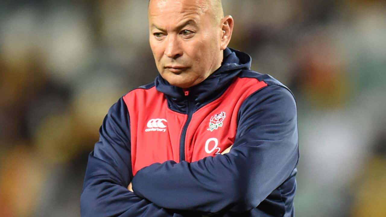 England coach Eddie Jones