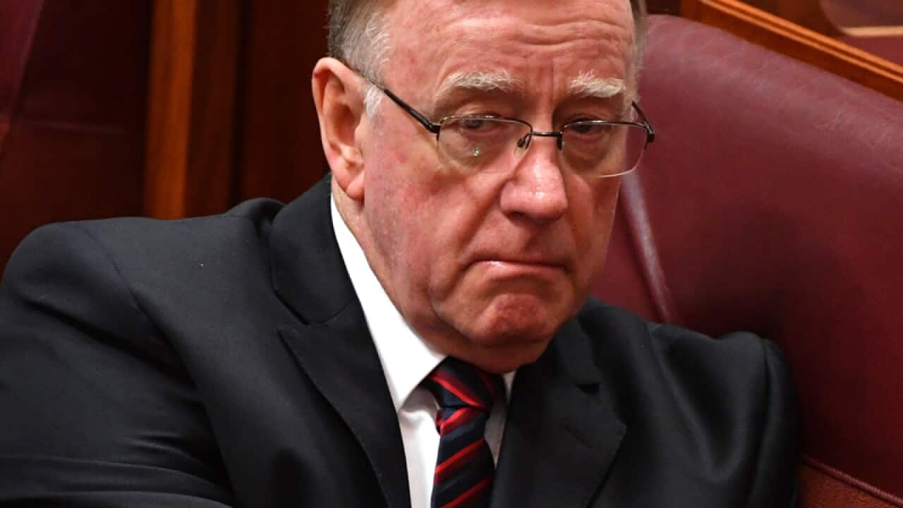 Liberal Senator Ian Macdonald