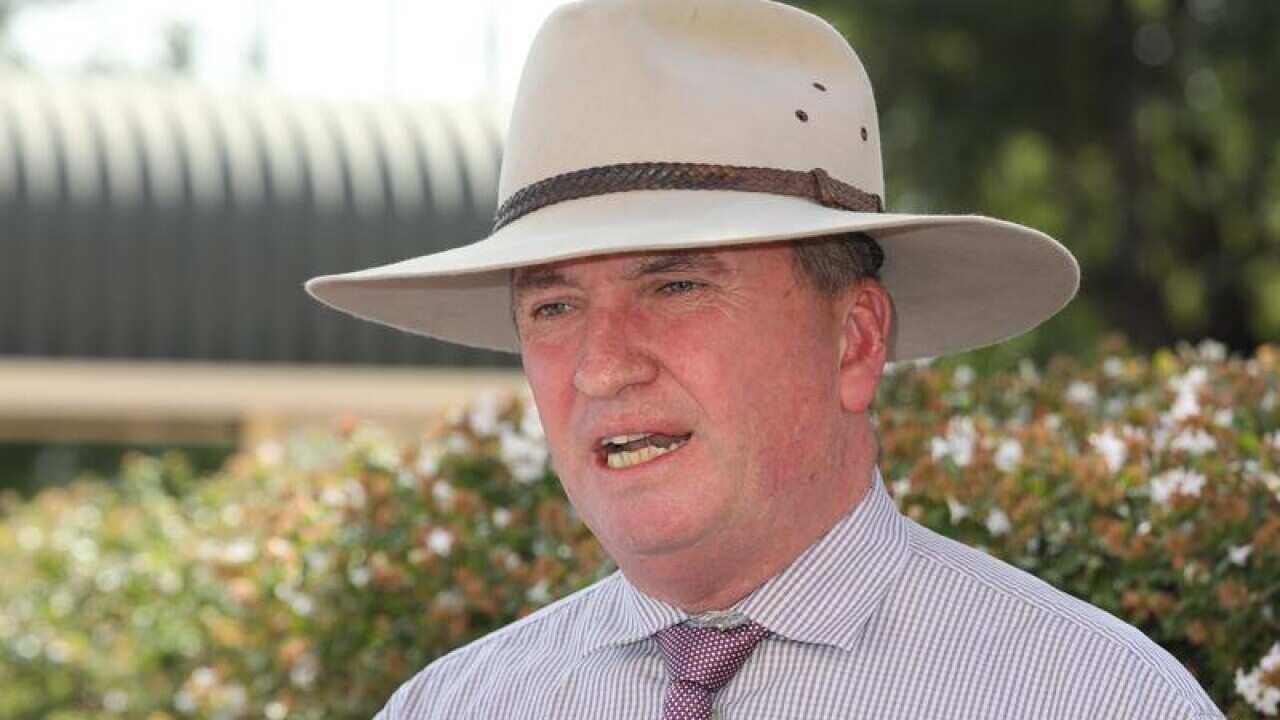 Barnaby Joyce
