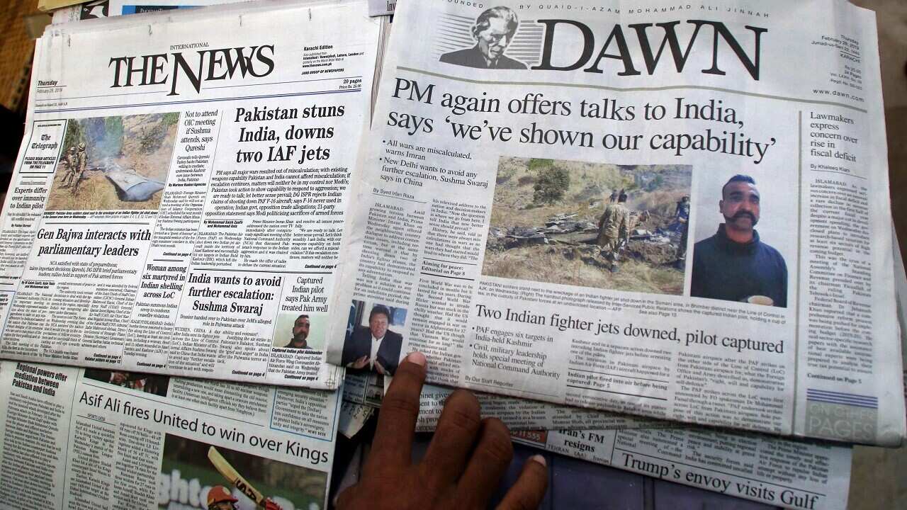 India Pakistan tension