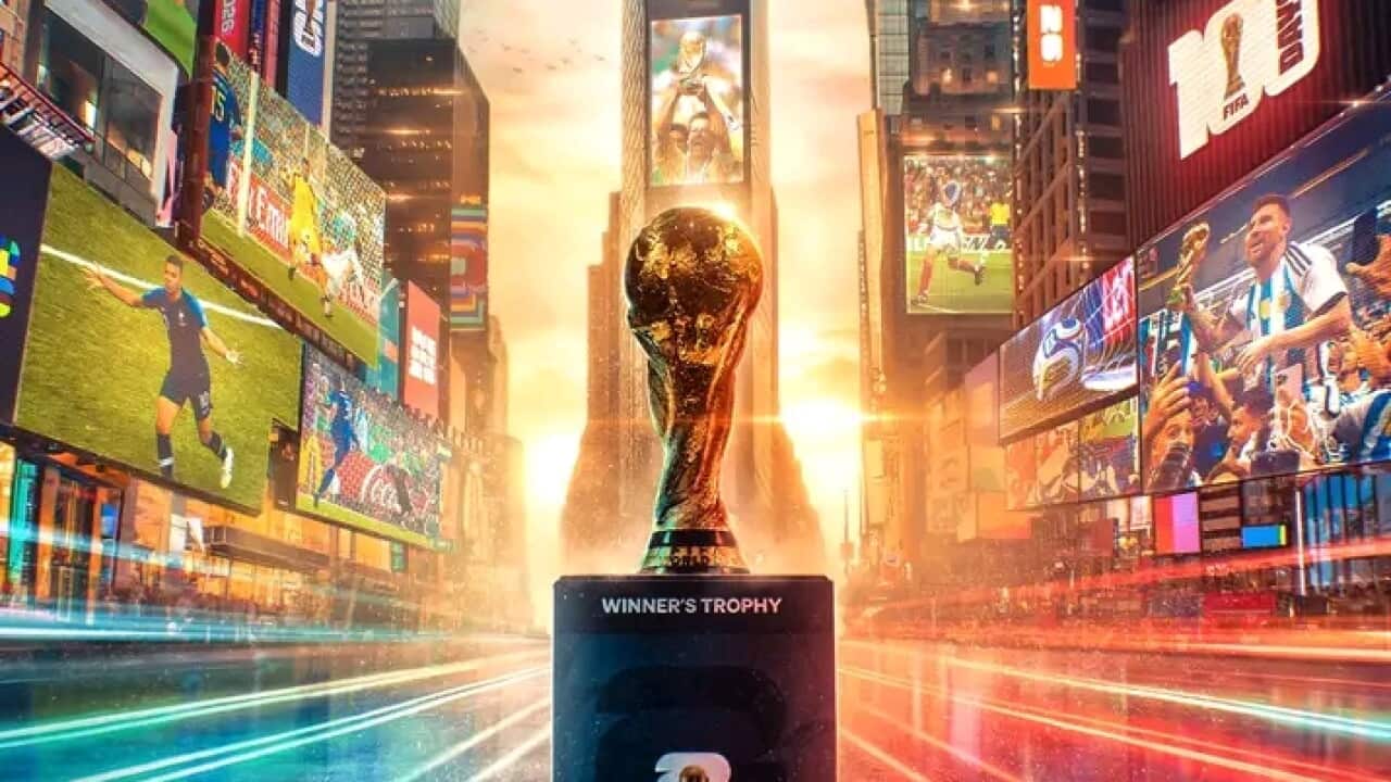 FIFA trophy