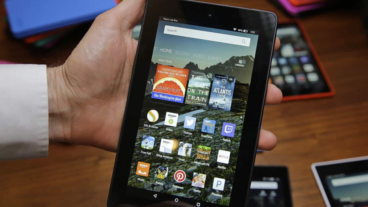 Amazon's new $50 Fire tablet