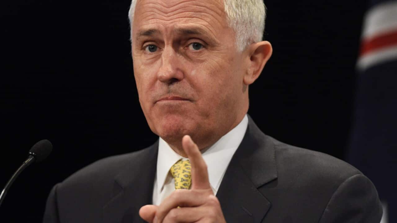 Australian Prime Minister Malcolm Turnbull
