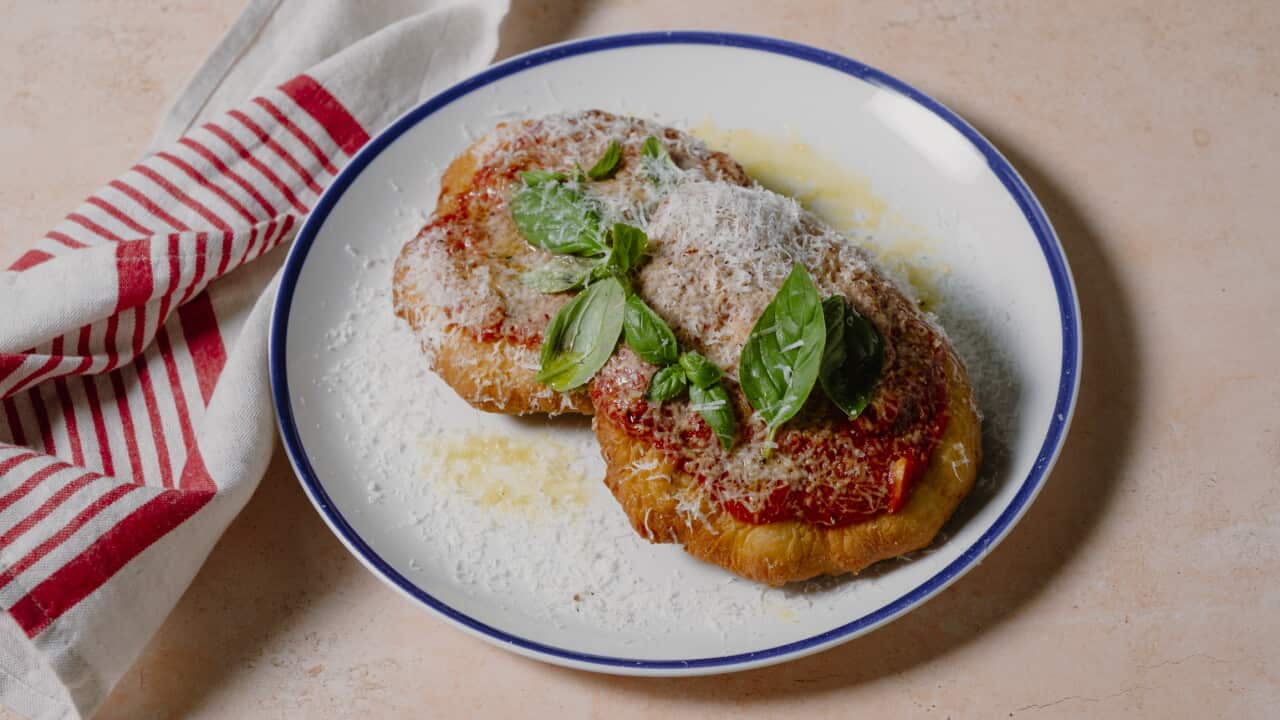 Cheat’s pizza fritti