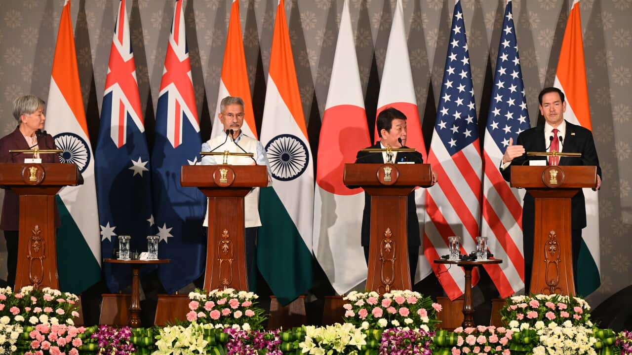India: 11th Quad Foreign Ministers' Meeting In Delhi