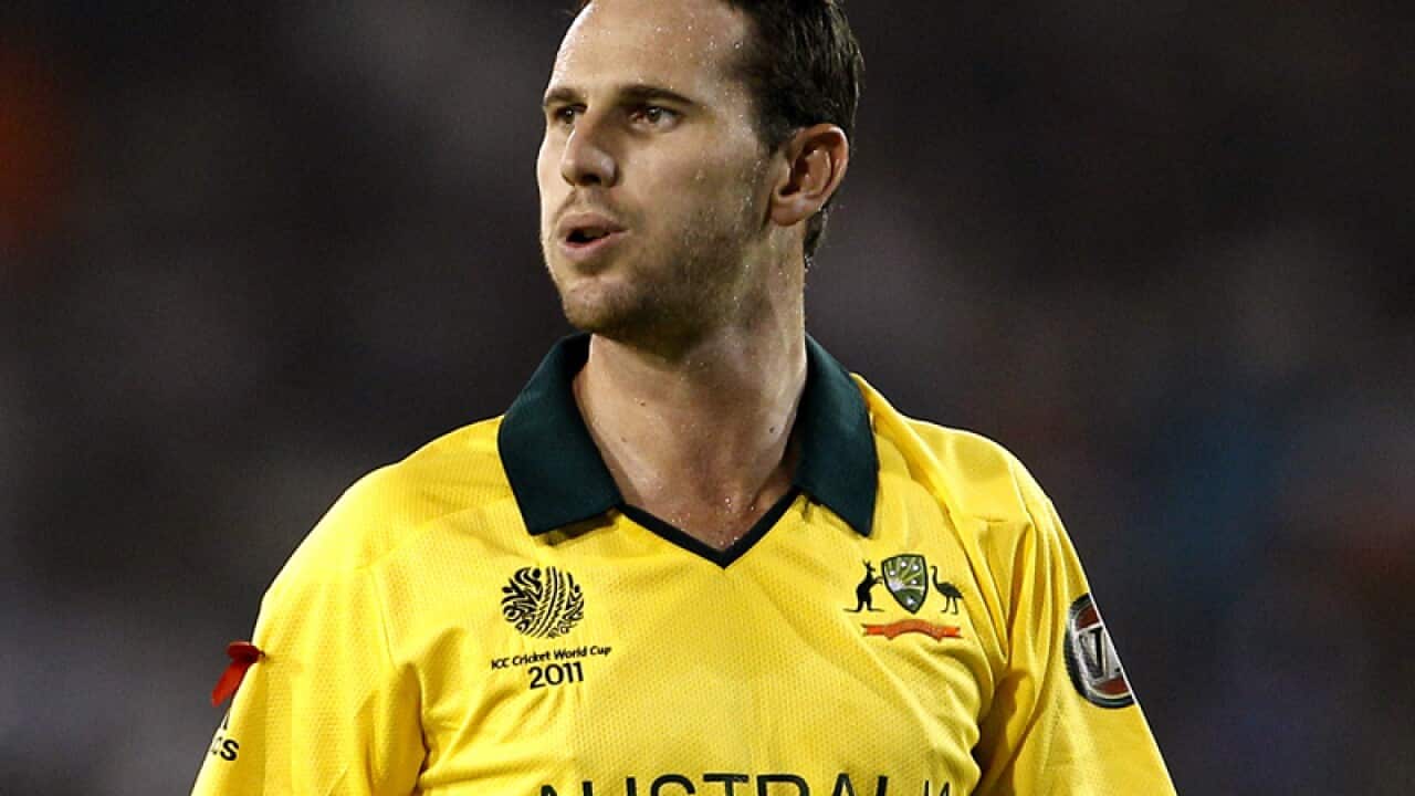 Australia's Shaun Tait.