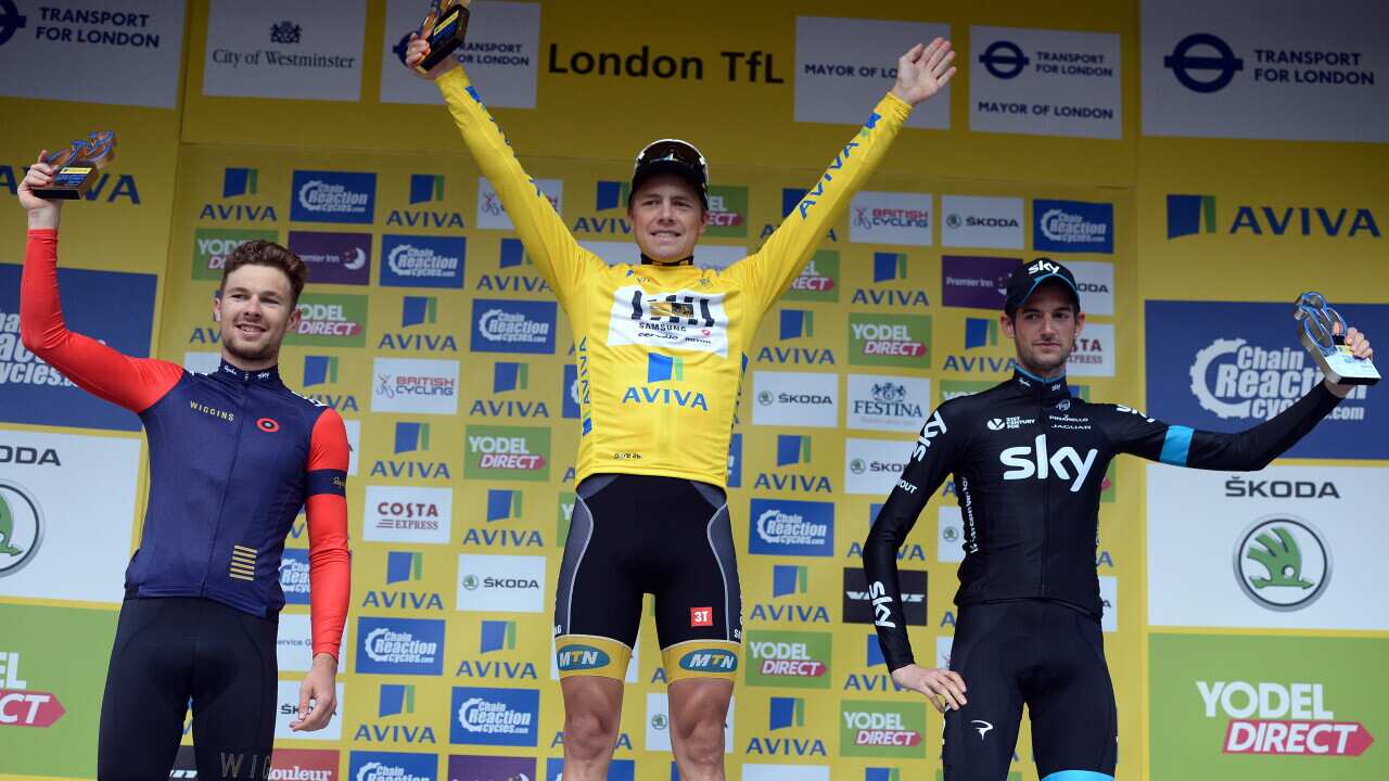 Edvald Boassen Hagen, MTB-Qhubeka, Tour of Britain