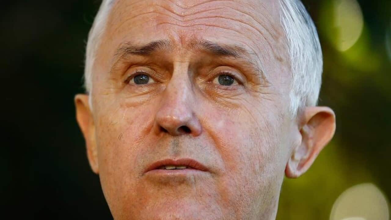 Prime Minister Malcolm Turnbull