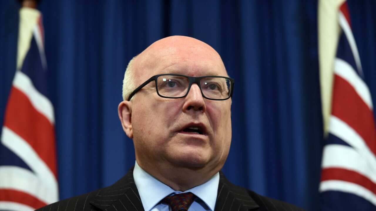 File image of Federal Attorney-General George Brandis