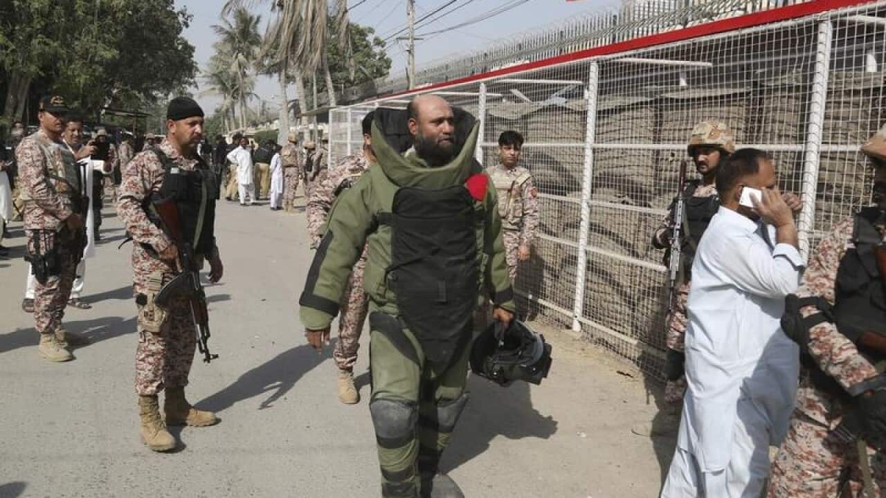 Attack on Chinese consulate in Karachi