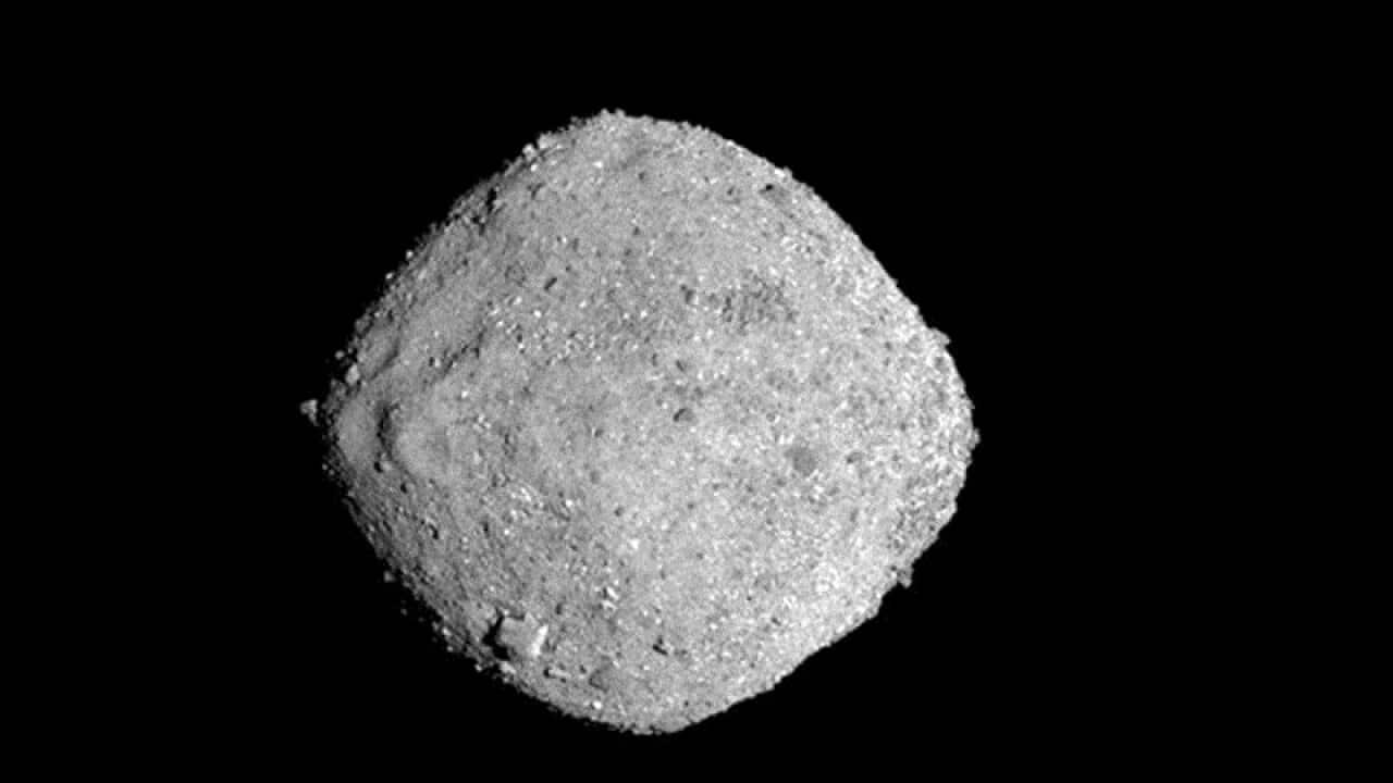 The Bennu asteroid