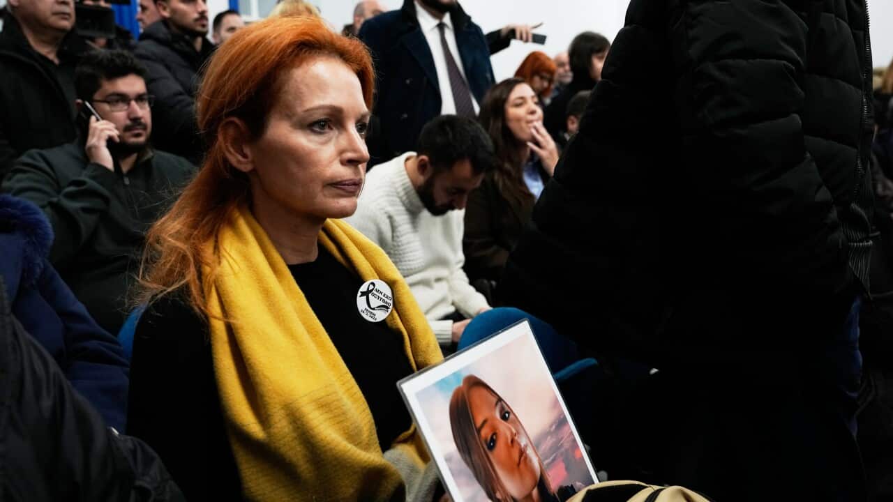 Greece Rail Disaster Trial