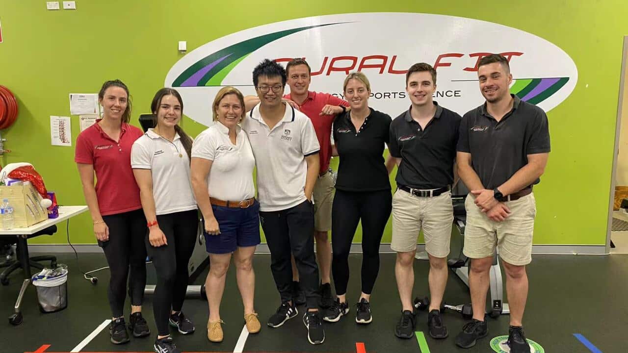 Allen and his colleagues