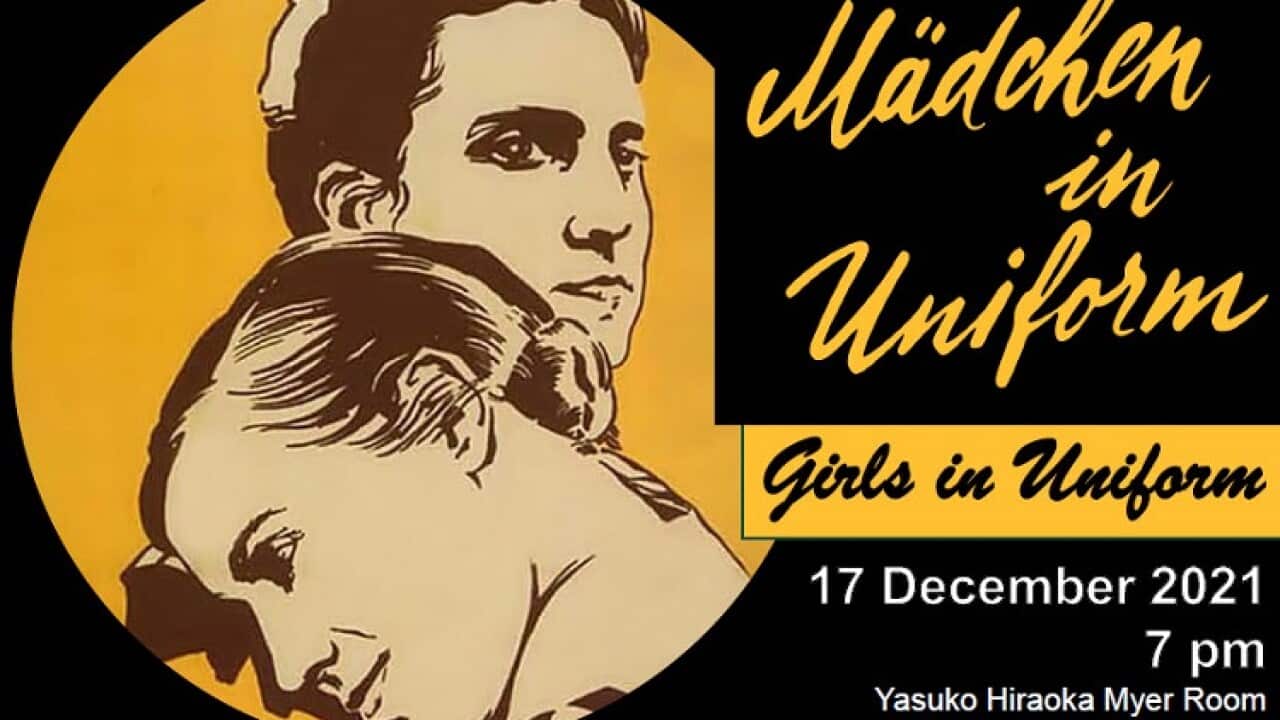 mädchen in Uniform universität melbourne deutsch theater