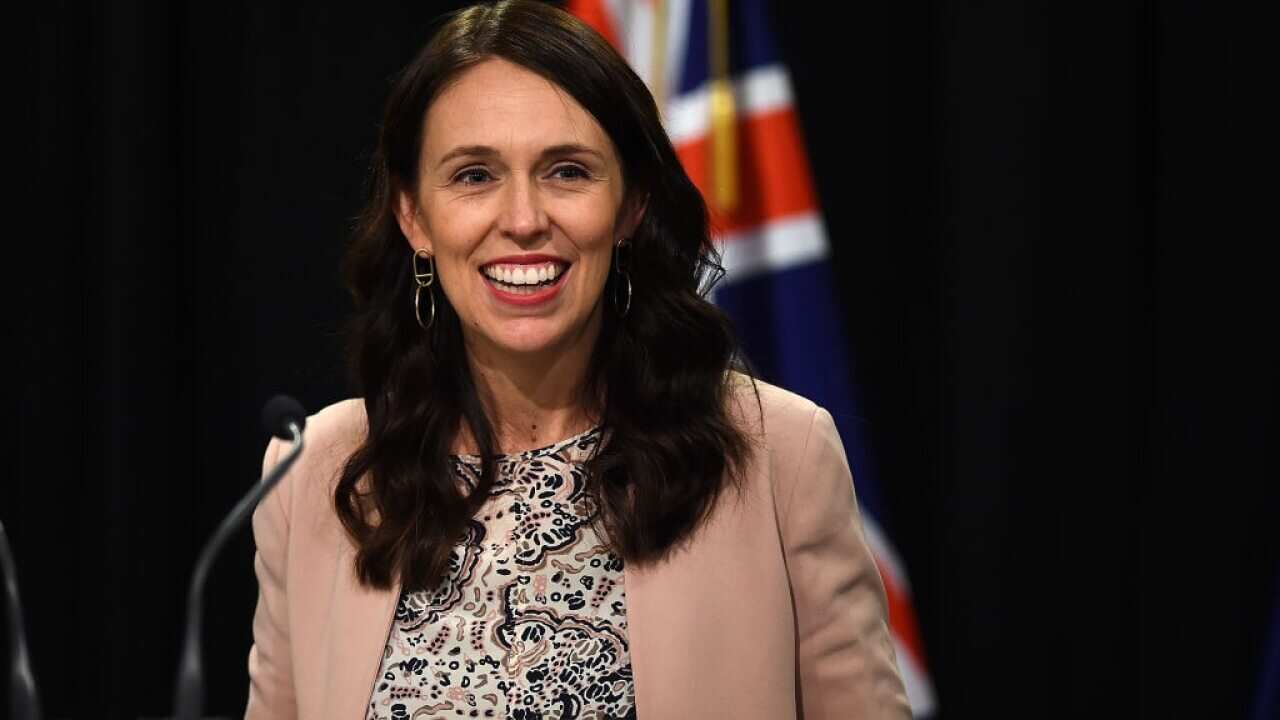 Prime Minister Jacinda Ardern.