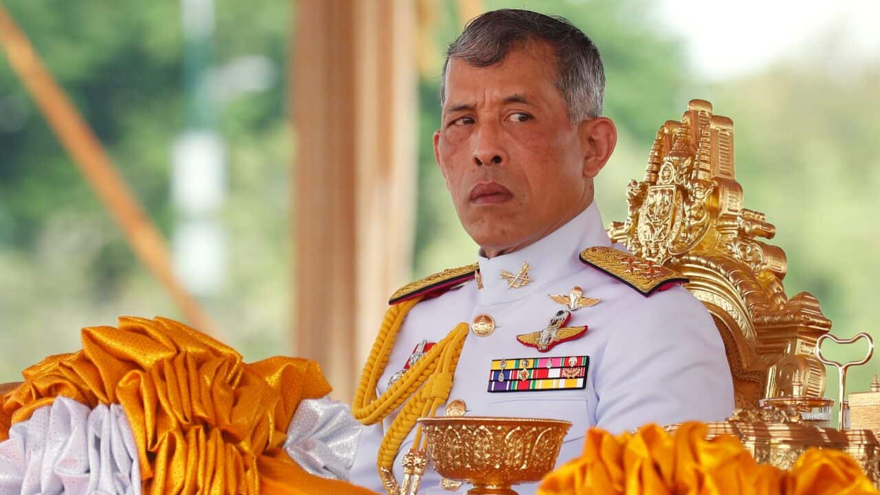 Thai King Maha Vajiralongkorn