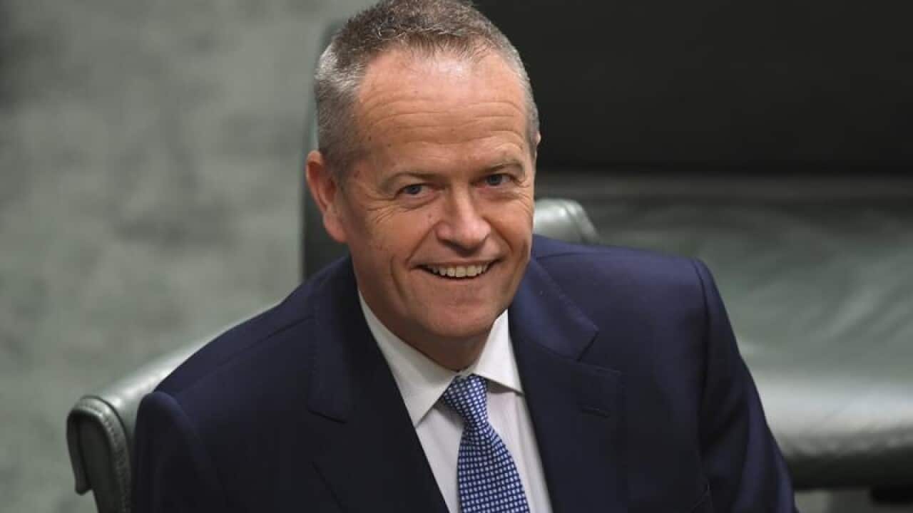 Opposition Leader Bill Shorten