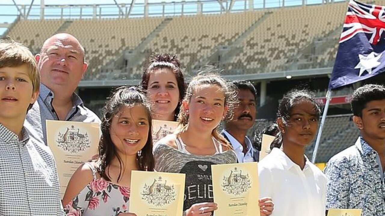 Australian citizenship ceremony