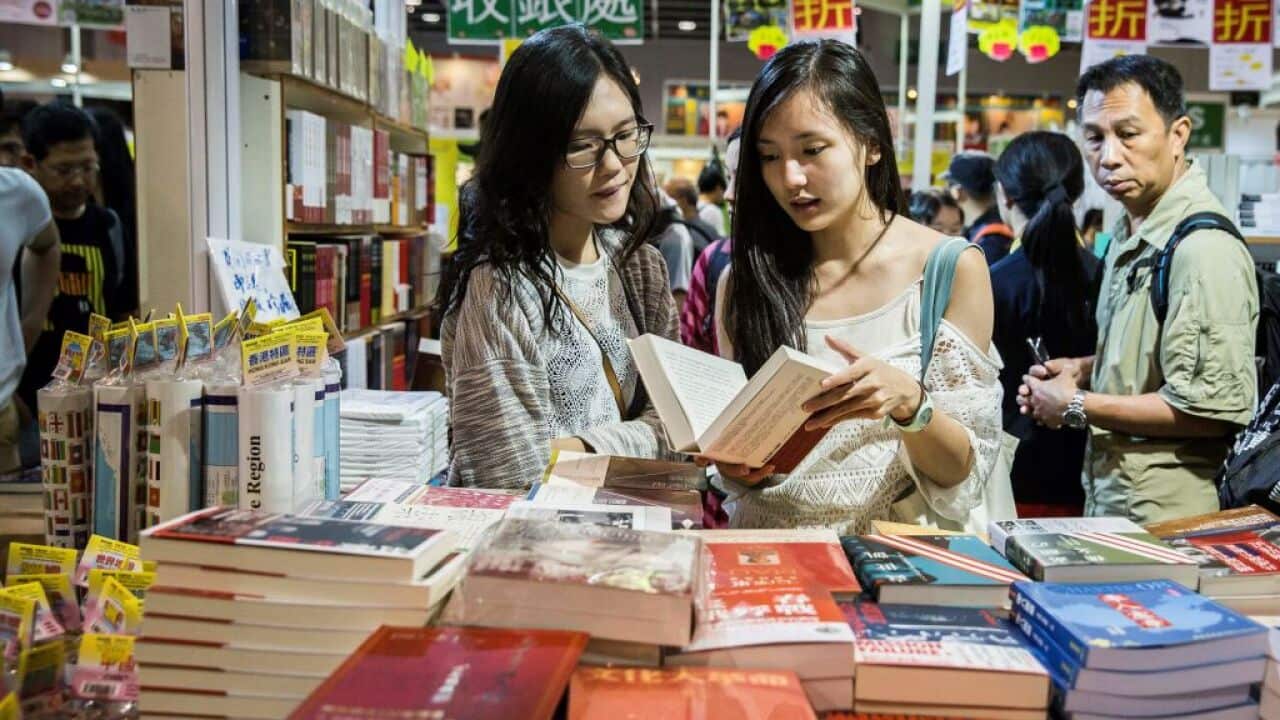 International Book Fair in Hong Kong