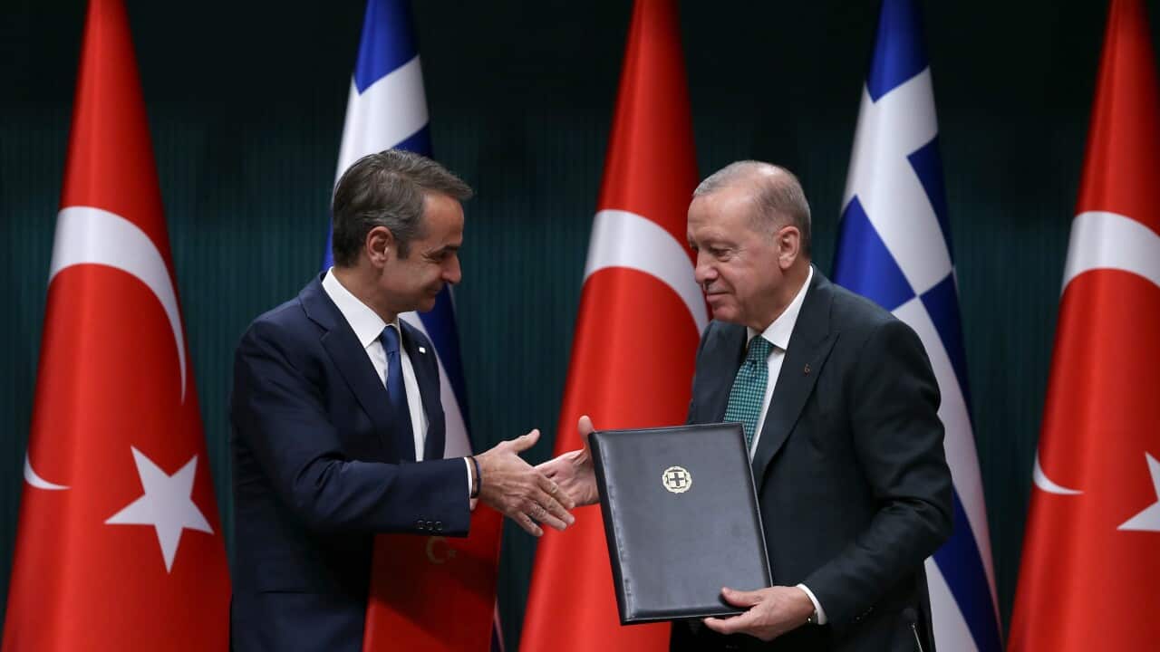 Greek Prime Minister Mitsotakis visits Turkey