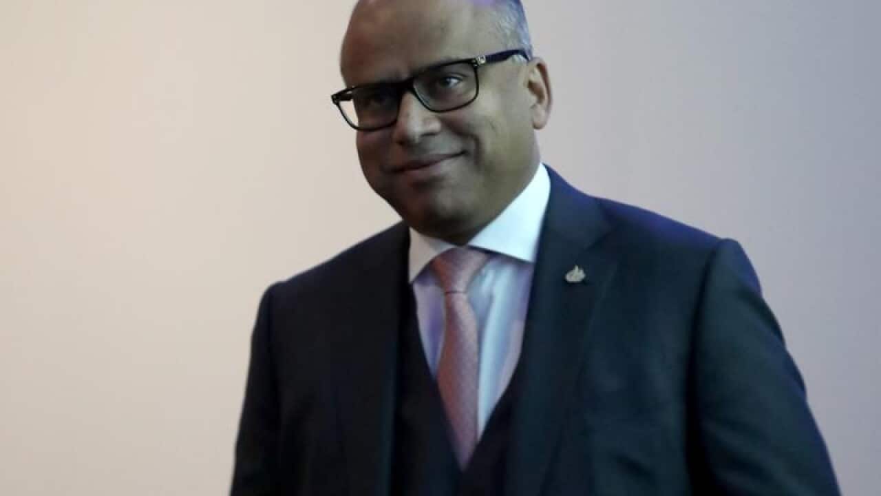 British Industrialist Sanjeev Gupta