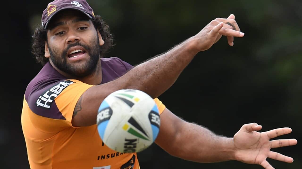 Sam Thaiday.