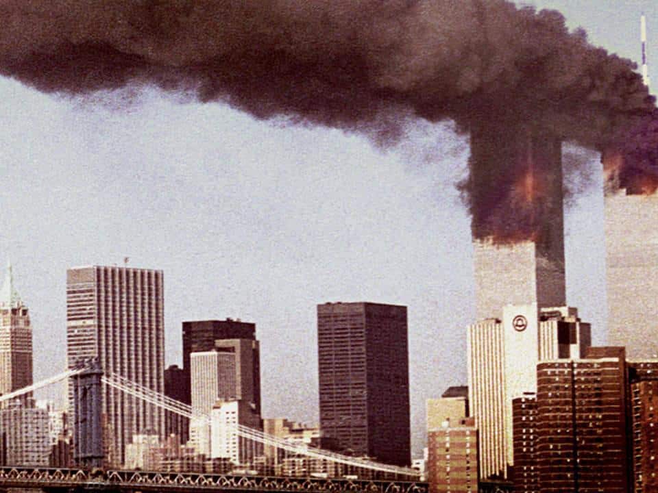 World Trade Center attack 9/11