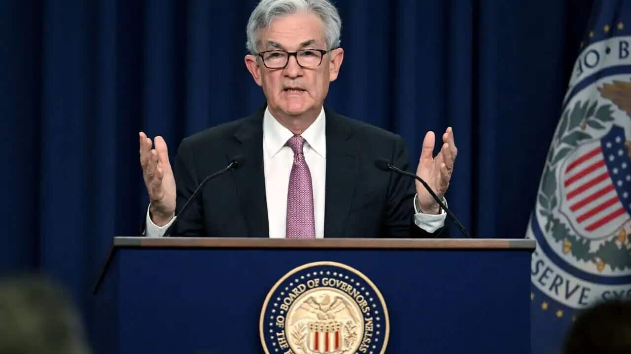 United States Federal Reserve Chairman Jerome Powell.