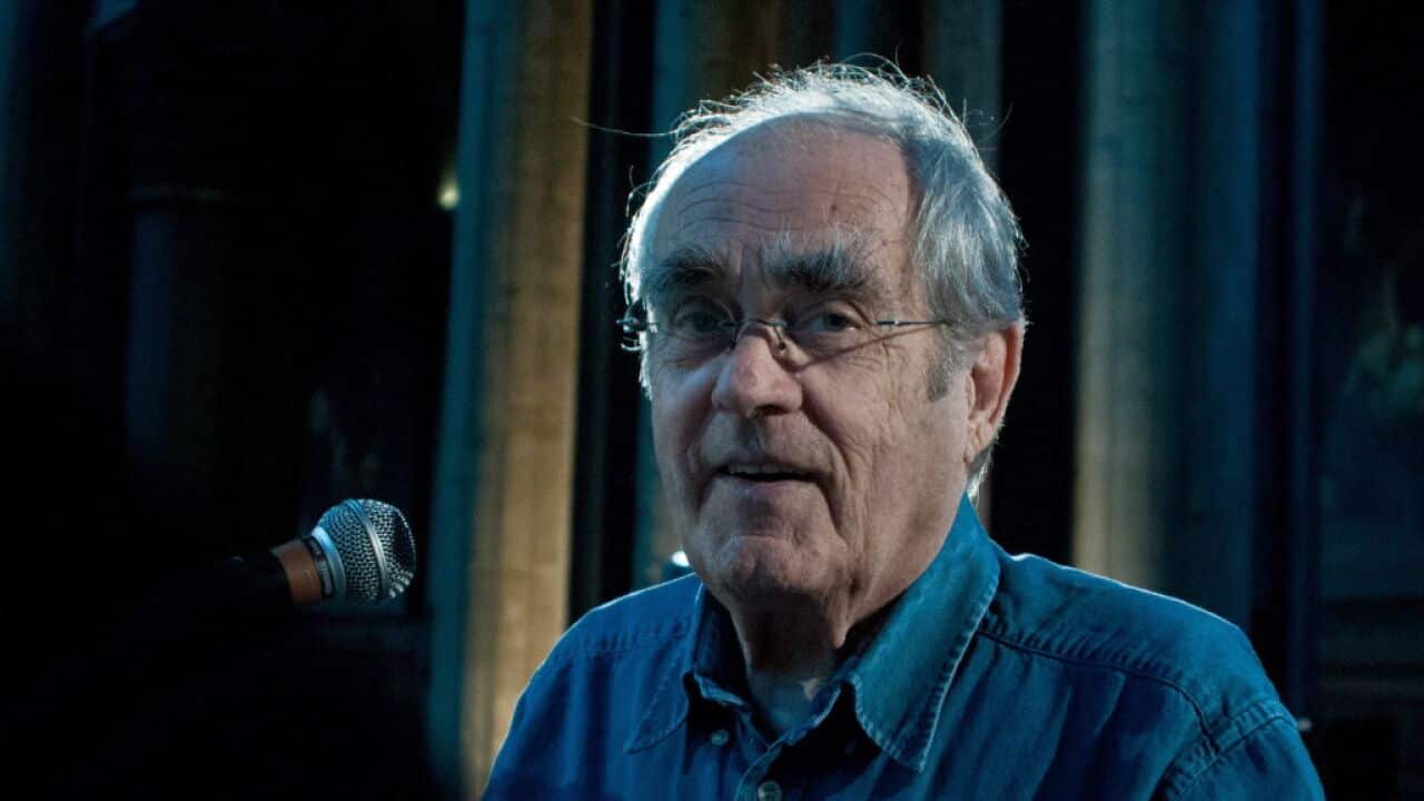 Le pianiste Michel Legrand